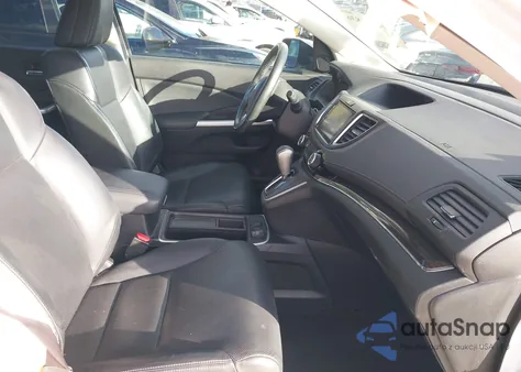 2015 Honda Cr-V Ex-L z USA, uszkodzony, nr VIN 5J6RM4H7XFL068022